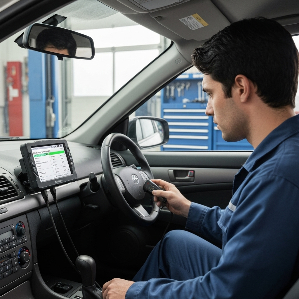 Diagnóstico con escáner OBD