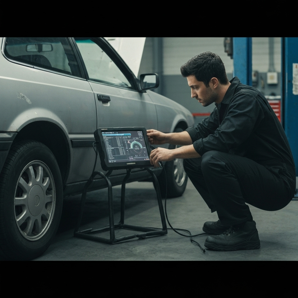 Roberto Silva - Técnico en Diagnóstico